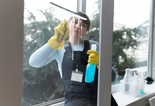 Nettoyage de vitres intérieures et extérieures à Champlitte
